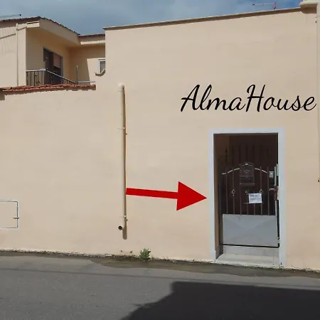 Vendégház Alma House